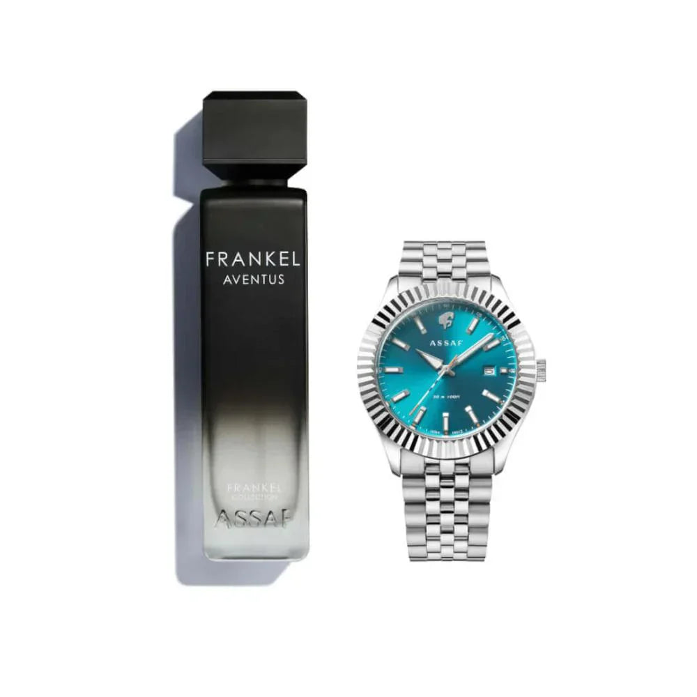 Combo-FrankelAventus and Assaf Watch