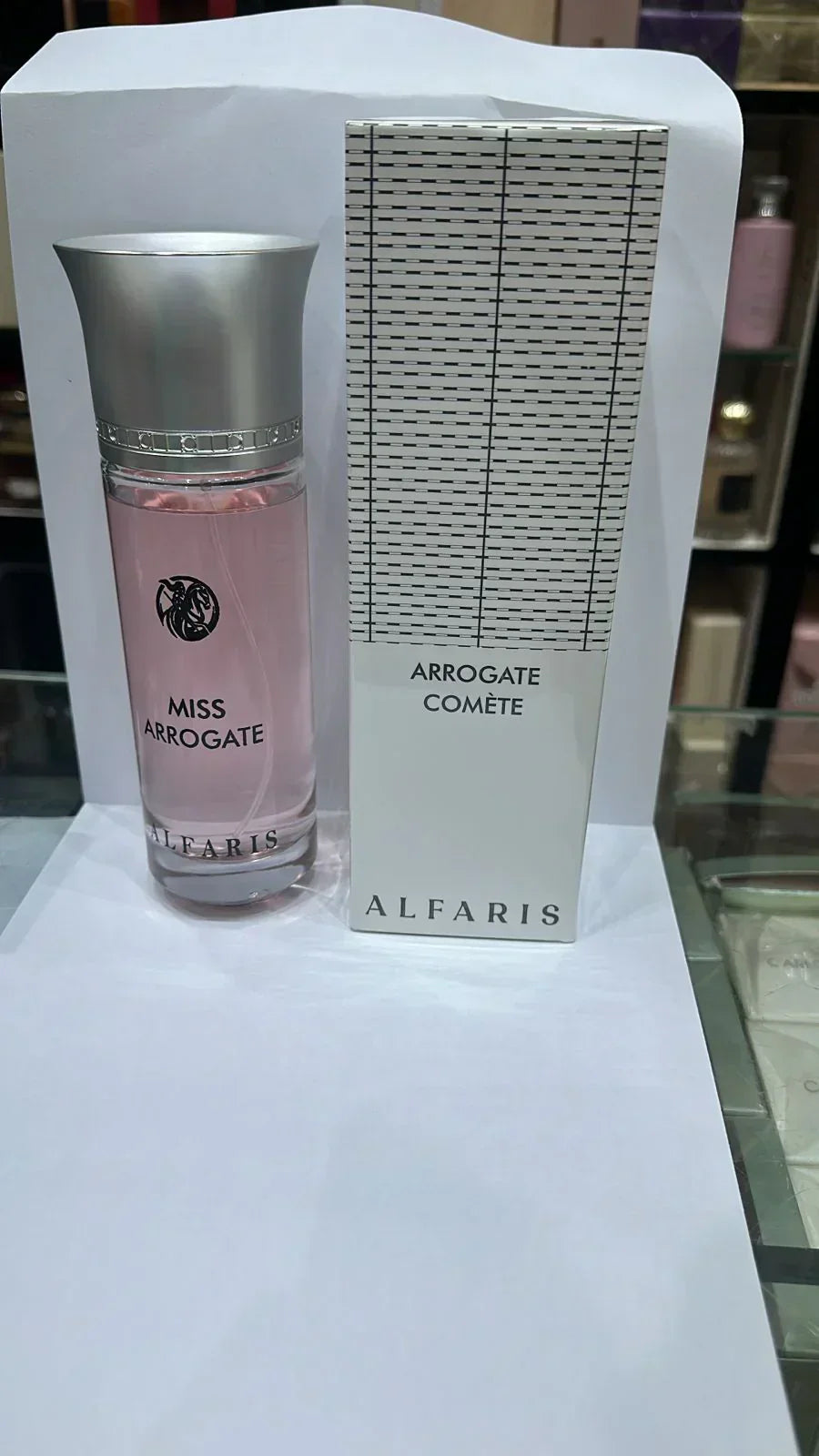 Miss Arrogate Assaf El Faris