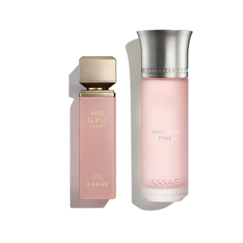 ARROGATE PINK 200ML + MISS GRIS