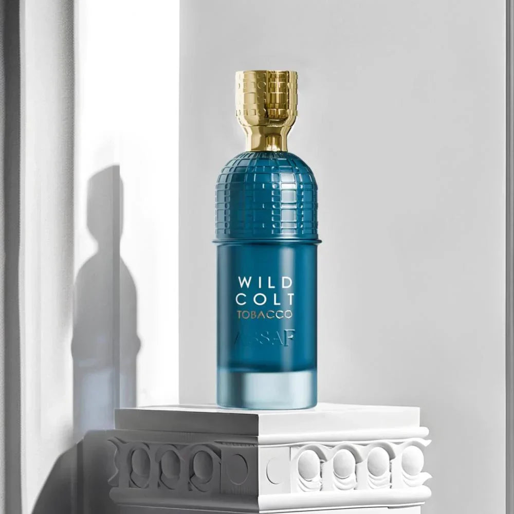 Wild Colt Tobacco + Arrogate Comete