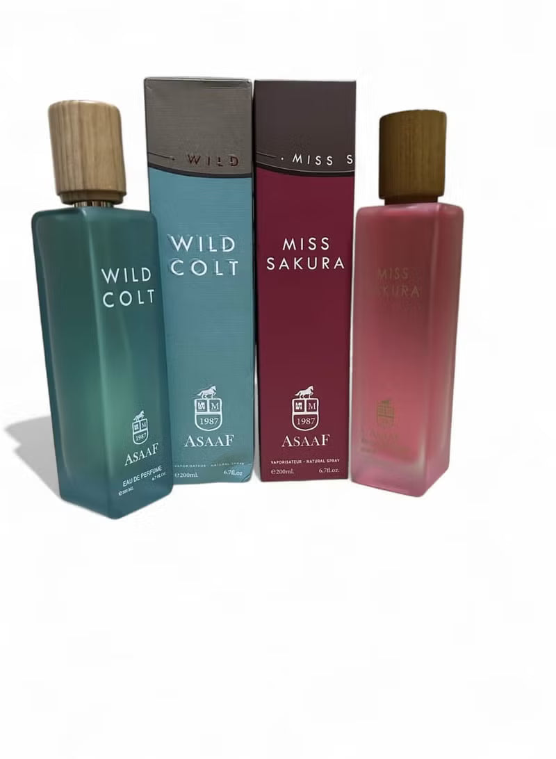 Miss Sakura + Wild Colt Box Bundle