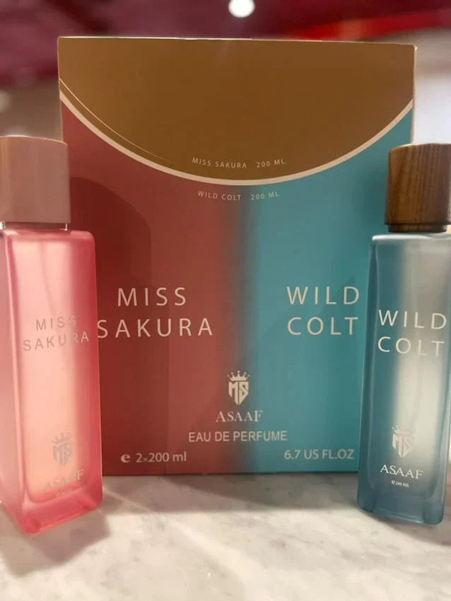 Miss Sakura + Wild Colt Box Bundle