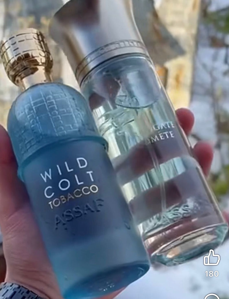 Wild Colt Tobacco + Arrogate Comete