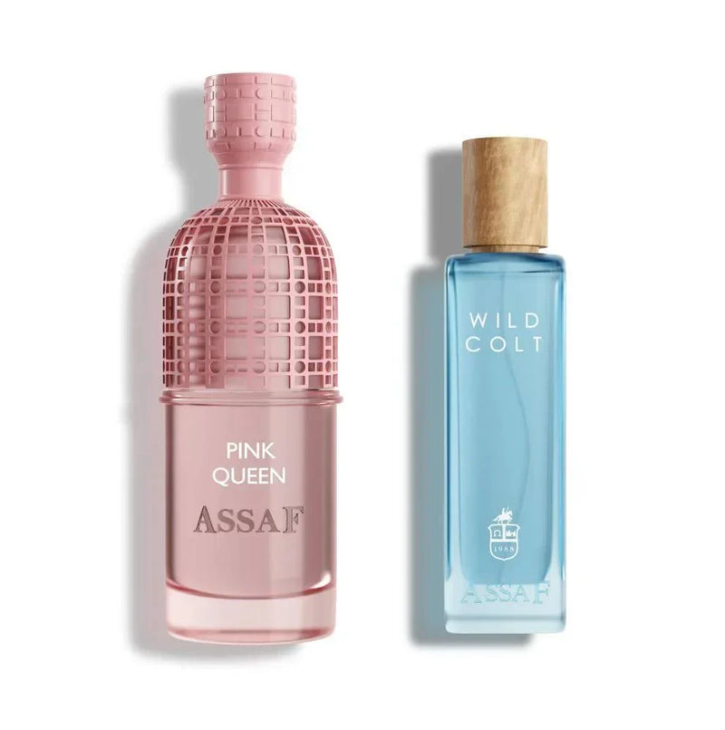 Asaaf package Wild Colt and Pink Queen 200 ml