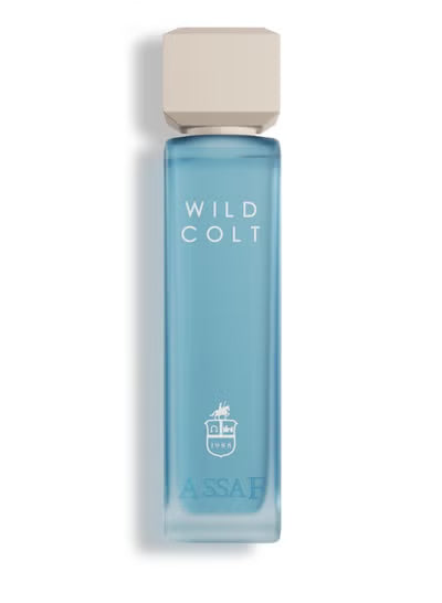 Combo package Asaaf for men Wild Colt 200 ml and Frankel Aventus 200 ml