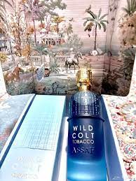 WILD COLT TOBACCO 200 ML + GRIS ERIK BY ASSAF 200 ML