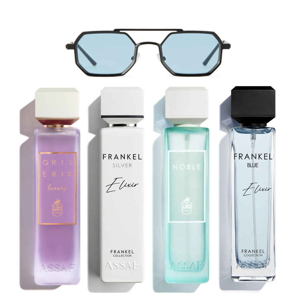 Frankel Blue, Silver, Noble and Eric Gris