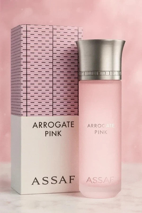 ARROGATE PINK 200ML + MISS GRIS